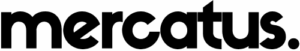 mercatus juodas logo